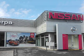 Nissan Avila Concesion
